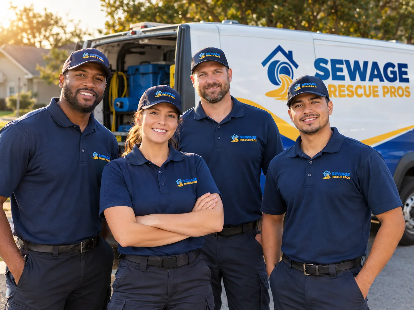 Sewage Backup Cleanup company in Bentonville, VA