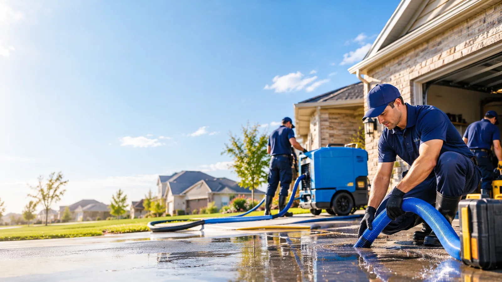 Sewage Backup Cleanup in Bentonville, VA near me